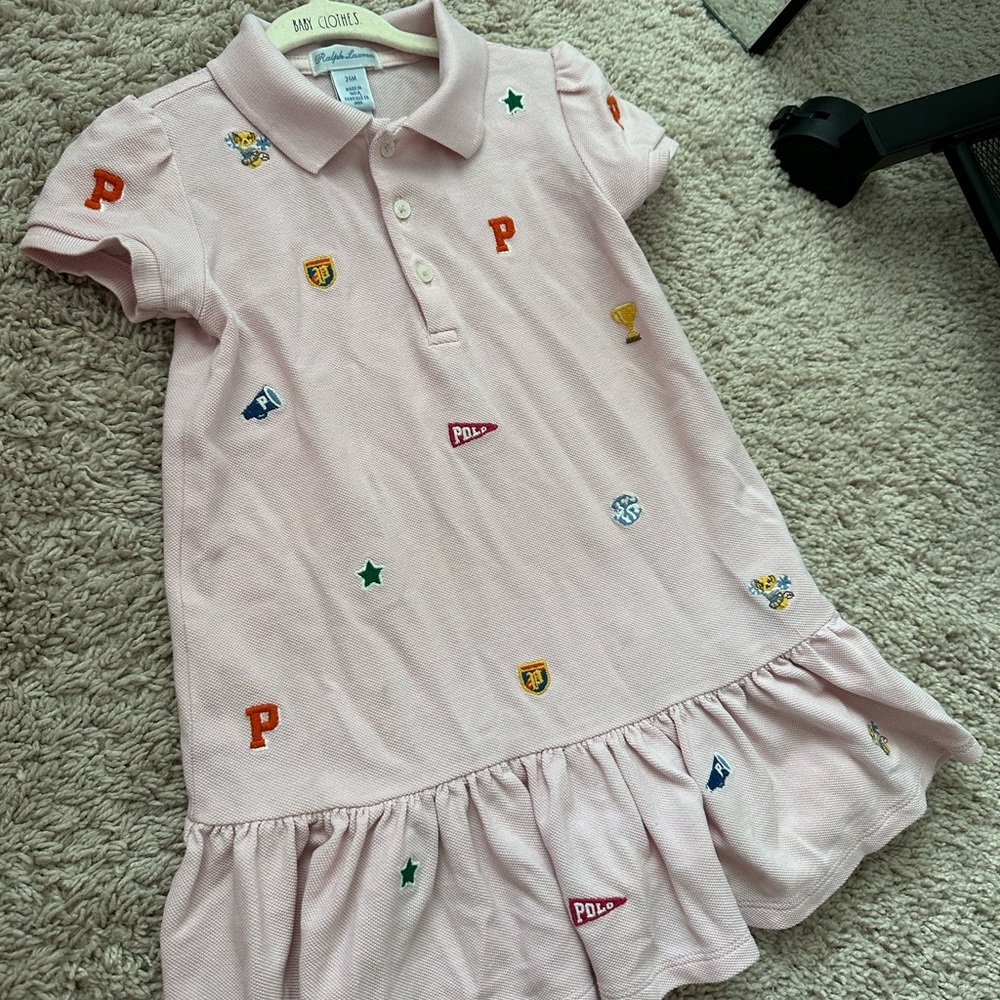 Ralph Lauren 24M 90/52 90 Toddler Dress